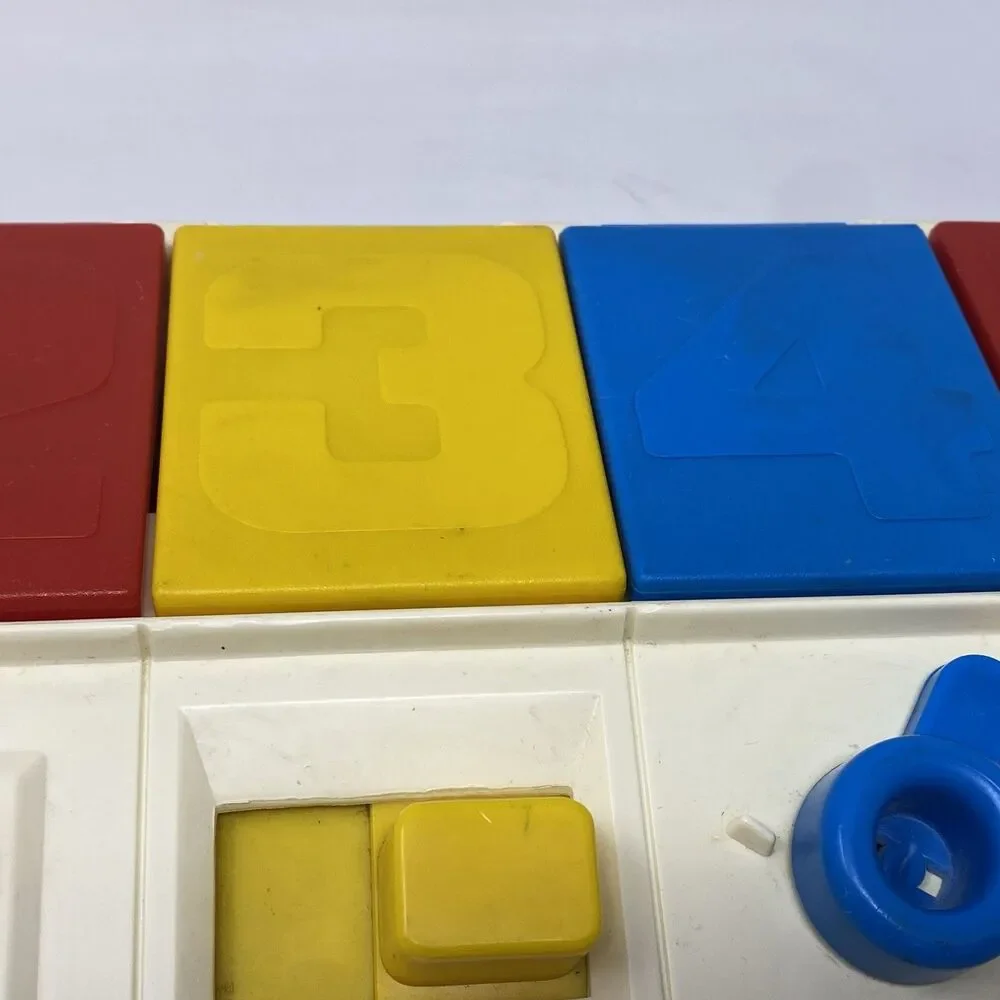 Vintage Disney Busy Poppin' Pals Child Guidance Pop Up Learning Toy 1980’s